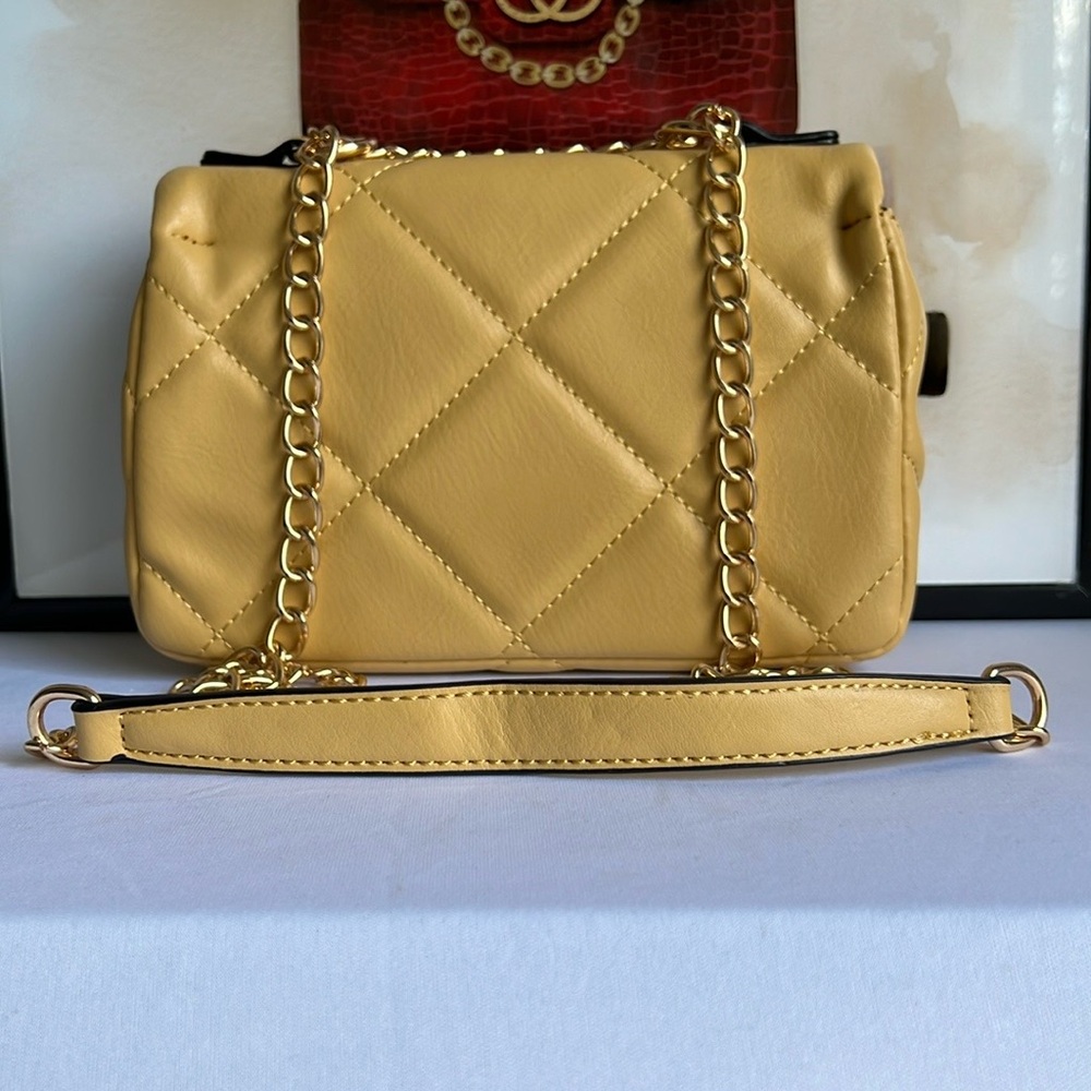 Isabelle Vegan leather Studded Crossbody Bag - Picture 12 of 16
